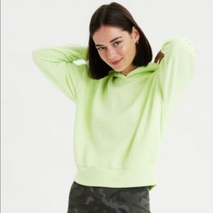 American Eagle Cropped Hoodie